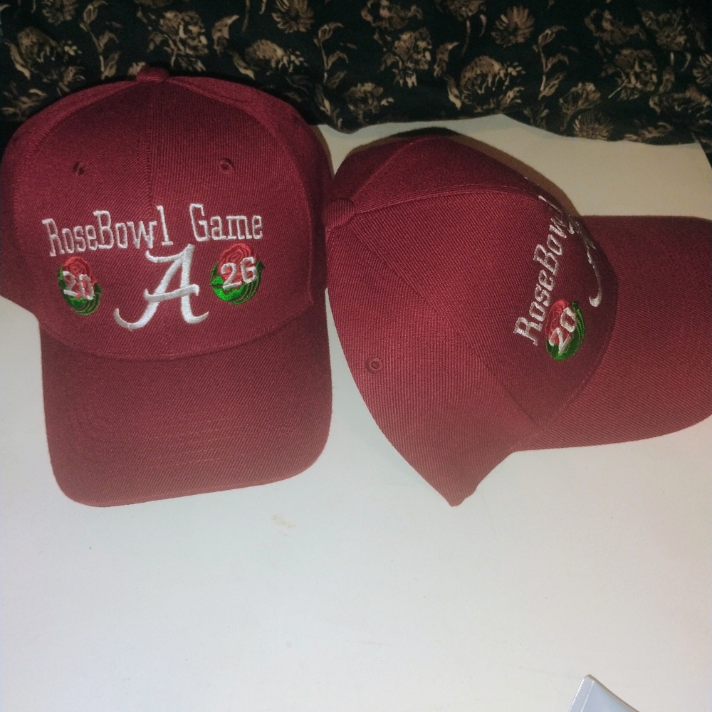 Rose Bowl Game Maroon Cap